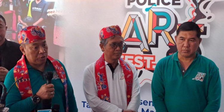 Police Art Festival Berkolaborasi Dengan 700 Seniman