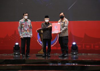 Polri Dapatkan Penghargaan Pada Peringatan Hari HAM Sedunia ke 74
