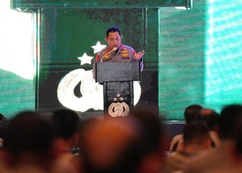 Arahan Kapolri Listyo Sigit Prabowo di Apel Kasatwil 2022