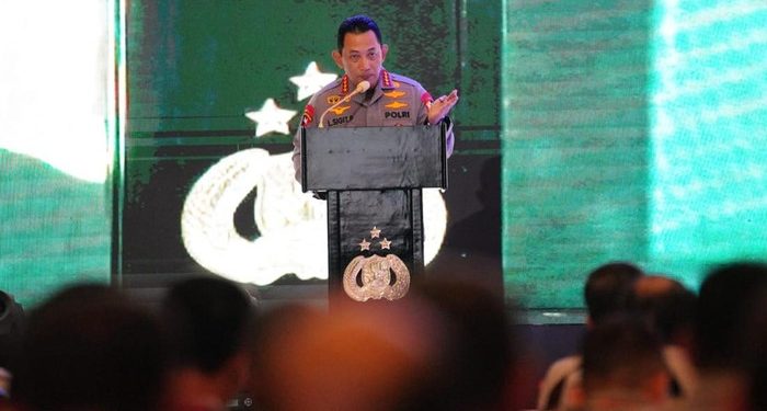 Arahan Kapolri Listyo Sigit Prabowo di Apel Kasatwil 2022