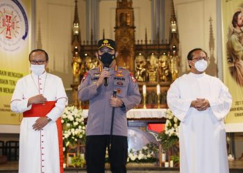 Kapolri Lisyto Sigit Prabowo