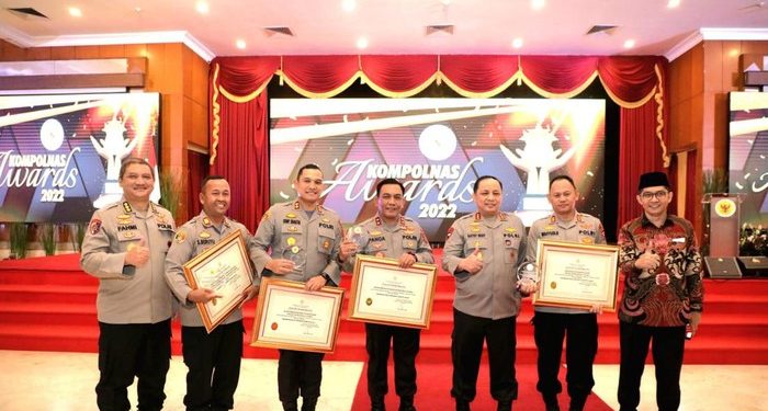 Polsek Linge, Polresta Pekanbaru, dan Polda Bali Raih Kompolnas Awards