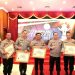 Polsek Linge, Polresta Pekanbaru, dan Polda Bali Raih Kompolnas Awards