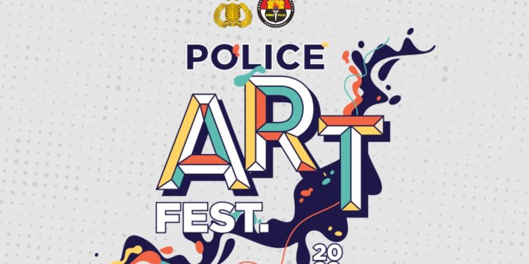 Divisi Humas Polri Gelar Police Art Festival 2022