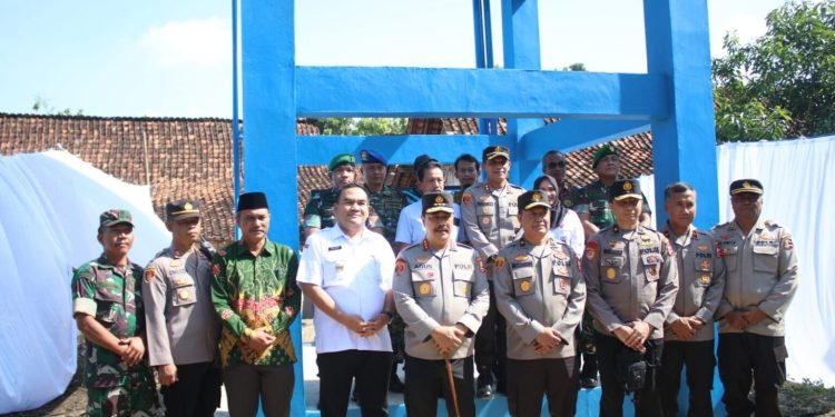 Polri Hadirkan Sarana Air Bersih di Blora, Ini Pesan Kabareskrim Polri