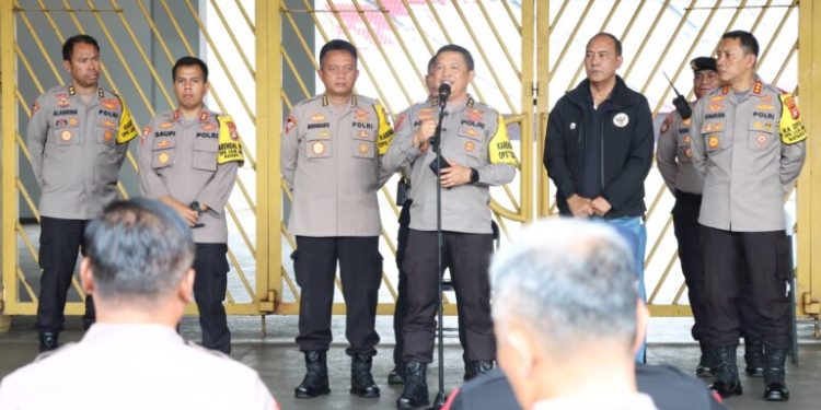 Polri Himbau Supporter Tertib Saat Laga Indonesia Vs Vietnam