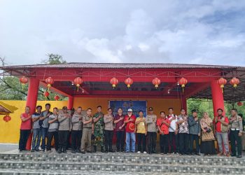 Jelang Tahun Baru Imlek 2574 dan Cap Go Meh, Polres Kayong Utara Gelar Rakor Linsek