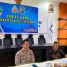 Polres Kayong Utara - KPU Perkuat Sinergitas Jelang Pemilu 2024 Lewat Jumat Curhat