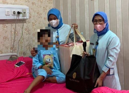 Polri Rawat anak korban penculikan