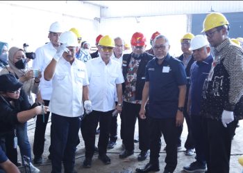 Sinergitas Satgasus Tipikor Polri dan Kemendag Musnahkan Baja Ilegal di Banten