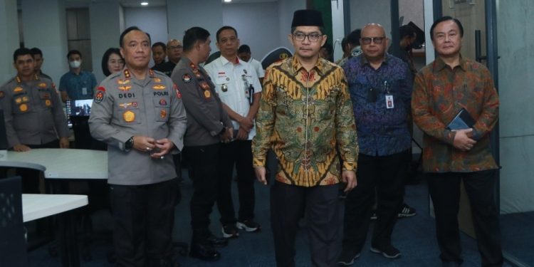 Kompolnas Kunjungi Divisi Humas Polri Guna Tingkatkan Sinergitas