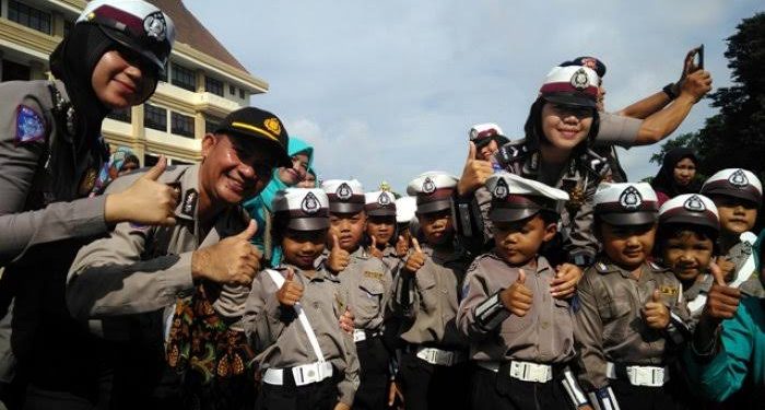 Sinergitas Brimob-BKKBN Untuk Percepat Penanganan Stunting Nasional