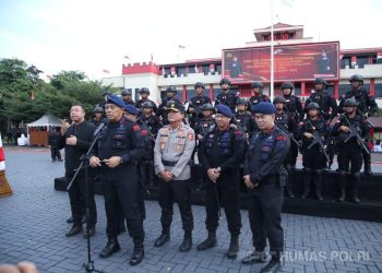 Brimob Kerahkan Tim Ikuti Lomba UAE SWAT Challenge