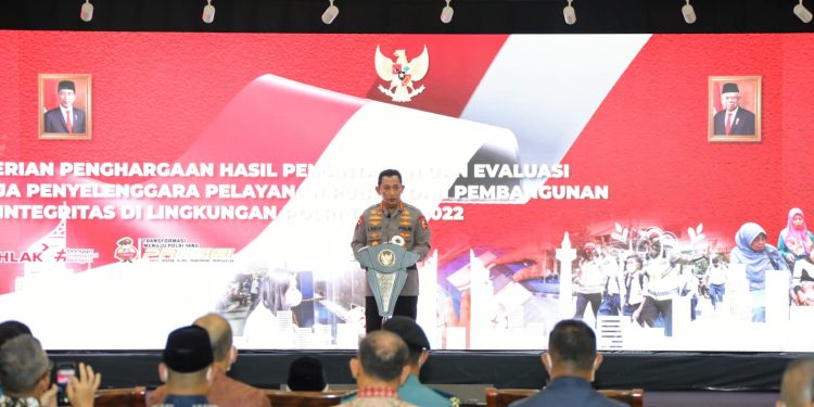 Kapolri Jenderal Listyo Sigit Prabowo