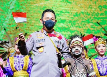 Pesan Kapolri Rawat Generasi Muda Untuk Indonesia Emas 2045