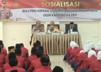 Polresta Pati Gencar Berikan Edukasi Kepada Siswa Untuk Cegah Kenakalan Remaja dan Bullying