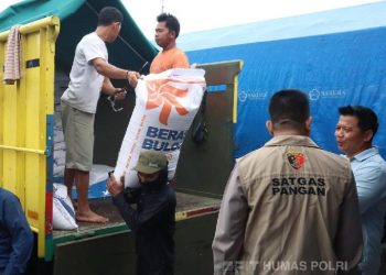 Satgas Pangan Polri, Kemendag, Bapanas dan Bulog Cek Ketersediaan Beras dan MinyaKita