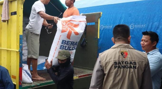 Satgas Pangan Polri, Kemendag, Bapanas dan Bulog Cek Ketersediaan Beras dan MinyaKita