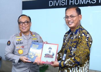 BPK dan Divisi Humas Polri Lakukan Taklimat Awal