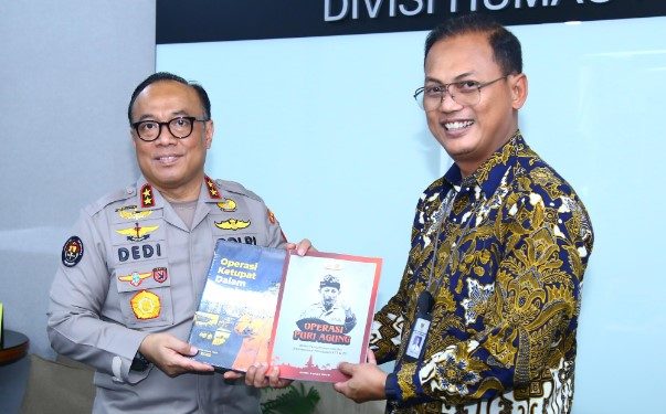 BPK dan Divisi Humas Polri Lakukan Taklimat Awal