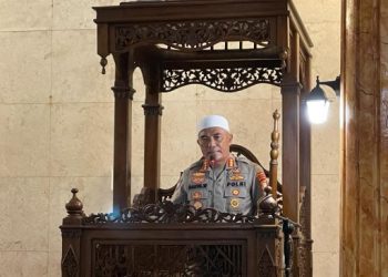 Ditbinmas Polda Metro Jaya Jalankan Program Solat Tarawih Keliling di Bekasi 