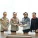 Divisi Humas Polri Kunjungi Media, Bahas Terkati Mudik dan Pemilu 2024