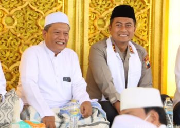 Kapolres Grobogan Hadiri Acara Grobogan Berdzikir