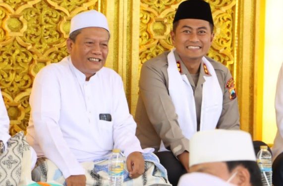 Kapolres Grobogan Hadiri Acara Grobogan Berdzikir