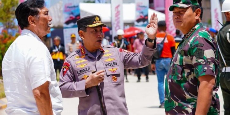 Kapolri Kesuksesan Event F1 Powerboat Danau Toba Bukti Indonesia itu Aman