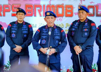 Kapolri Untuk Brimob Sukseskan Agenda Nasional Hingga Internasional
