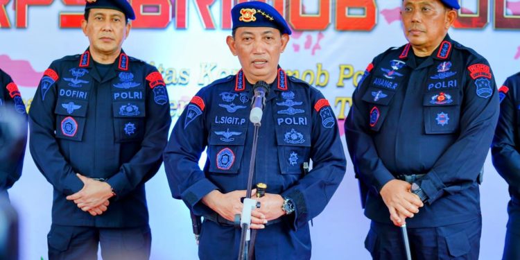 Kapolri Untuk Brimob Sukseskan Agenda Nasional Hingga Internasional