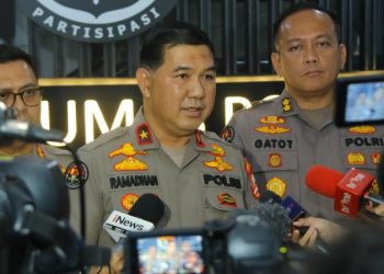 Karopenmas Divisi Humas Polri Brigjen Polisi Ahmad Ramadhan