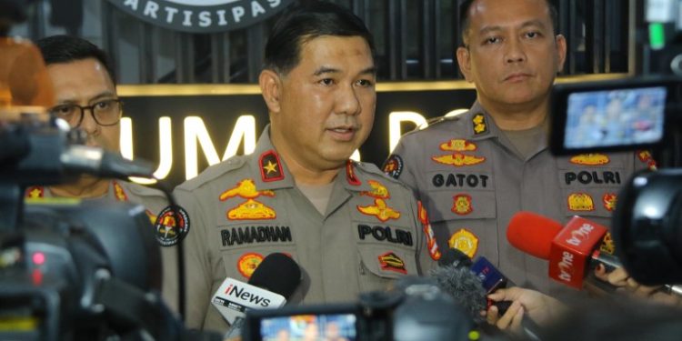 Karopenmas Divisi Humas Polri Brigjen Polisi Ahmad Ramadhan