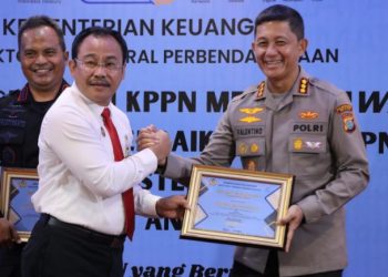 Sosok Inspirasi! Kapolrestabes Medan Dapat Penganugerahan KPPN Medan Award