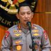 Kapolri Pimpin Sertijab Dan Kenaikan Pangkat Sejumlah Pejabat Tinggi di Polri