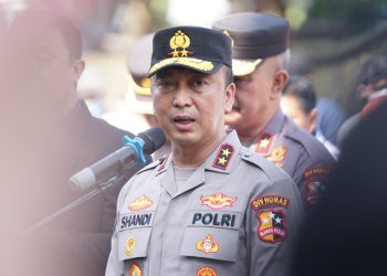 Kadiv Humas Polri, Irjen Sandi Nugroho
