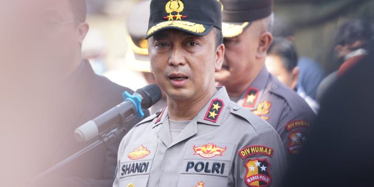 Kadiv Humas Polri, Irjen Sandi Nugroho