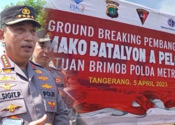 Kapolri Groundbreaking Mako Brimob PIK