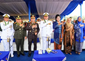 Kapolri di HUT TNI AU Semakin Jaya Pertahankan Kedaulatan NKRI