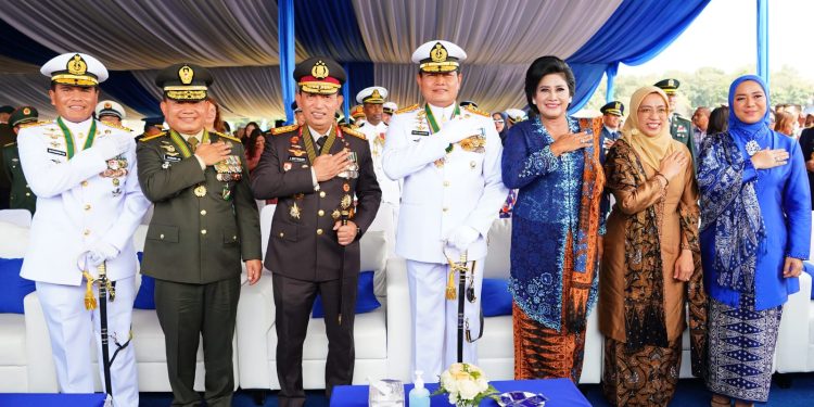 Kapolri di HUT TNI AU Semakin Jaya Pertahankan Kedaulatan NKRI