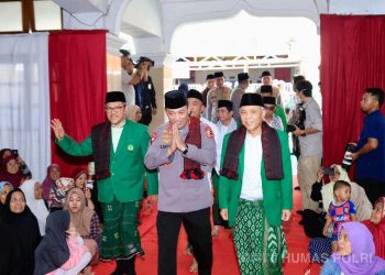 Pesan Kapolri Listyo Sigit Untuk Mudik Aman, Nyaman dan Berkesan