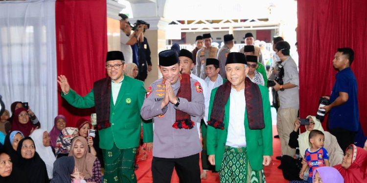 Pesan Kapolri Listyo Sigit Untuk Mudik Aman, Nyaman dan Berkesan