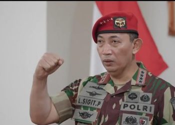 Kapolri Jenderal Polisi Listyo Sigit Prabowo
