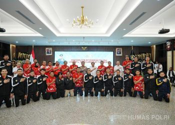 Kapolri Apresiasi Tim Voli Jakarta Bhayangkara Presisi