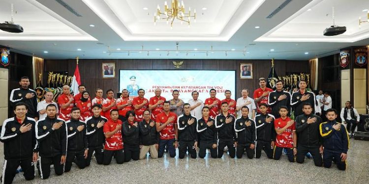 Kapolri Apresiasi Tim Voli Jakarta Bhayangkara Presisi
