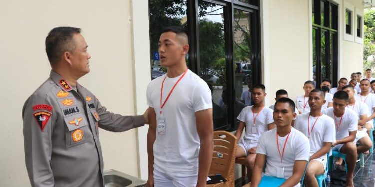 Kapolda Kaltim Cek Tes Kesehatan Penerimaan Akpol TA 2023 Ingatkan Panitia Pegang Teguh Prinsip BETAH