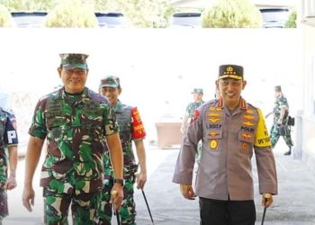 Kapolri dan Panglima TNI