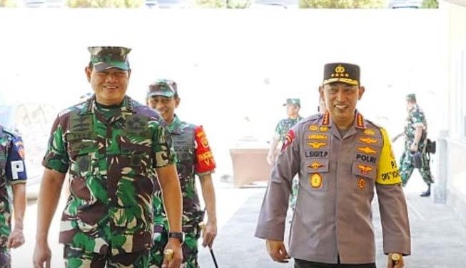 Kapolri dan Panglima TNI