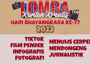 Divisi Humas Polri Gelar Lomba Konten Kreatif Jelang Hari Bhayangkara ke-77