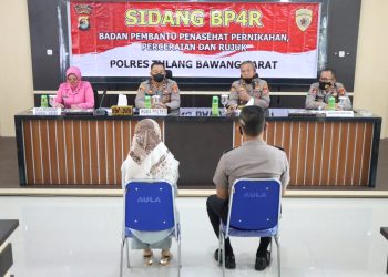 Sidang BP4R untuk Calon Istri Polisi